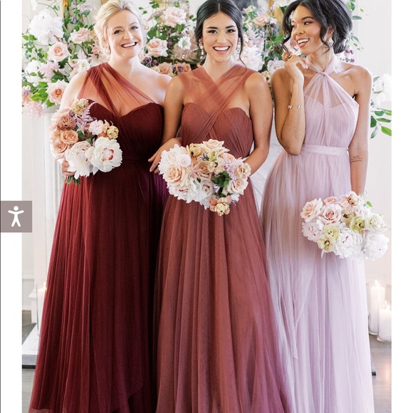 Revelry: Rosalie Tulle Convertible Dress - Picture 5 of 5